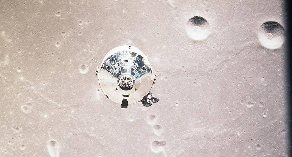 Efemérides | Esto ocurrió un día como hoy en la historia: la nave espacial Apolo 11 se pone en órbita de la Luna, paso previo a la llegada del hombre al satélite terrestre. (Foto: EFE/NASA)