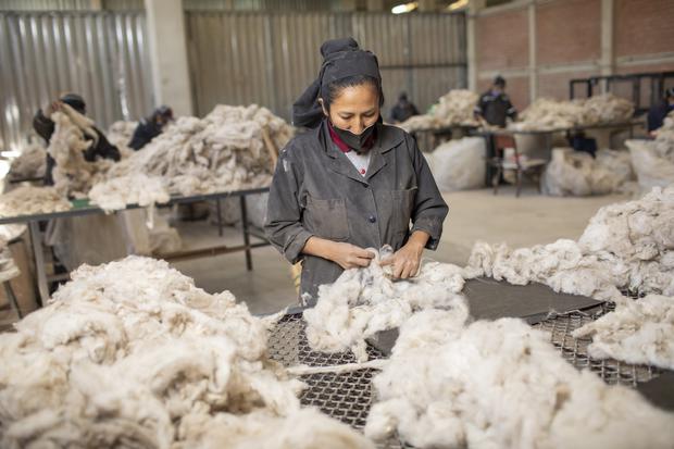 Gorro de lana gruesa modelo Les Arcs - Es tiempo de lana