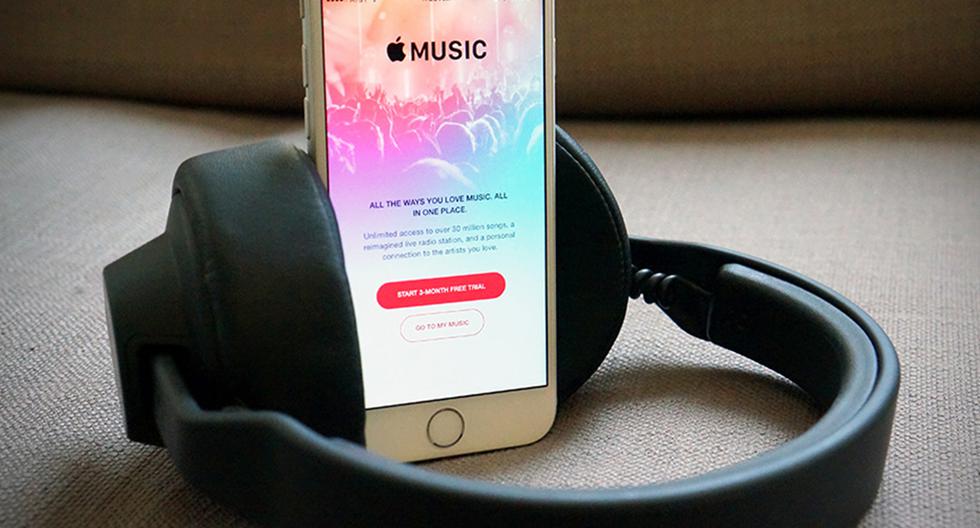 Este es el monto de suscriptores que hasta el momento Apple Music ya cuenta. ¿Derrotará a Spotify? (Foto: Apple)