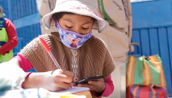 La desigualdad de género se refleja también en la educación de las niñas del Perú.