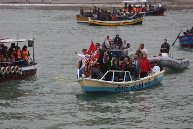 Día del Pescador: Chorrillos rindió honores a San Pedro [FOTOS] - 10