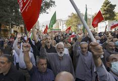Irán eleva a seis las condenas a muerte vinculadas a las protestas