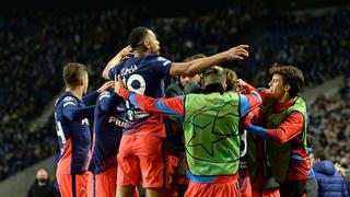 Atlético de Madrid derrotó 3-1 a Porto y clasificó a octavos de final de Champions League