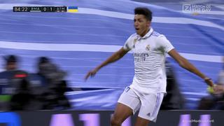 Álvaro Rodríguez pone el empate en el Real Madrid vs. Atlético de Madrid | VIDEO