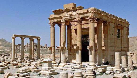 El Estado Islámico destruyó célebre templo de Baal en Palmira