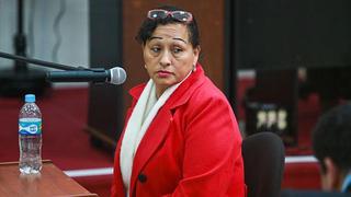 Audiencia contra madre de Gerald Oropeza continuará mañana