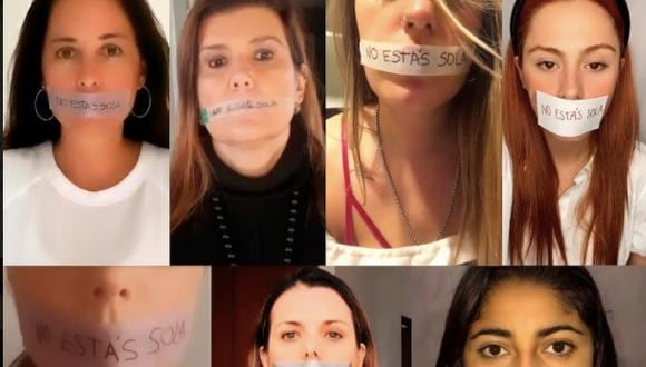 Un poema recitado por escritoras, periodistas, psicólogas y  demás mujeres de Latinoamérica busca combatir la violencia doméstica. (Captura de video)