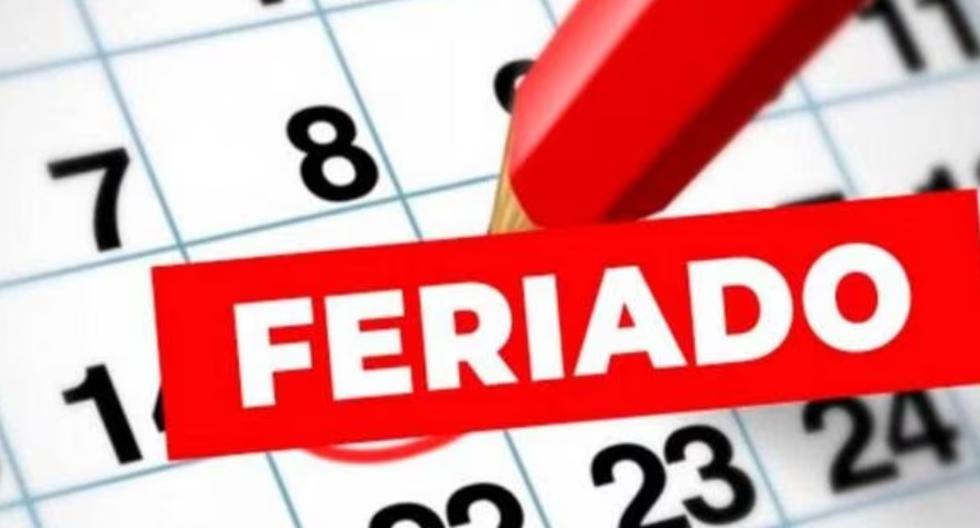 Calendario 2023 en el Perú: qué fecha cae el próximo feriado y día no laborable (Foto: difusión)