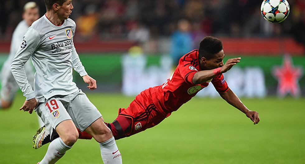 Atlético de Madrid y Bayer Leverkusen chocan por la Liga de Campeones. (Foto: Getty Imges)