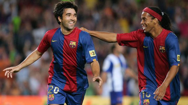 Desde 'Dinho' hasta Messi: las 10 últimas camisetas del Barza - 4