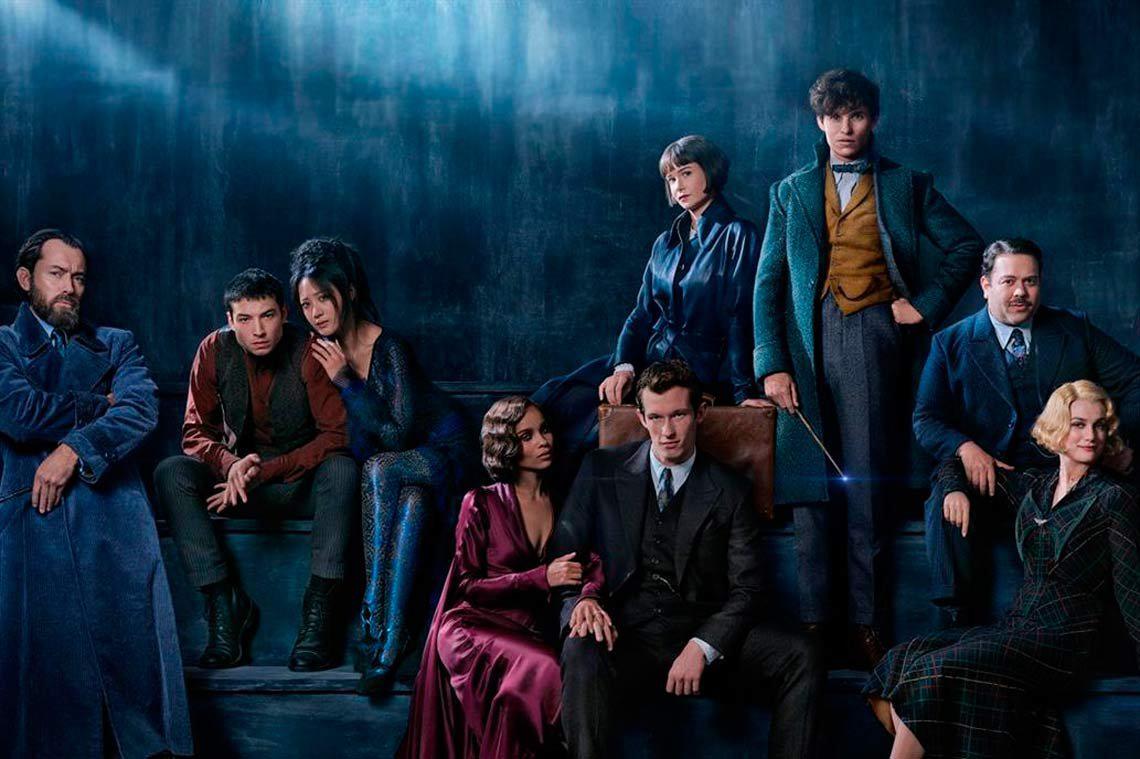 La saga "Animales Fantásticos" tendrá cinco películas, estrenadas cada dos años una de otra. (Foto: Warner Bros)