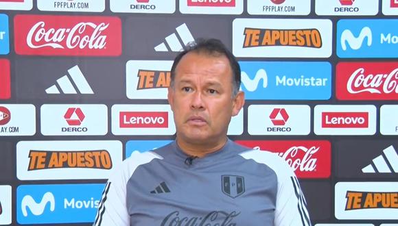 Juan Reynoso se refirió al presente del fútbol peruano.