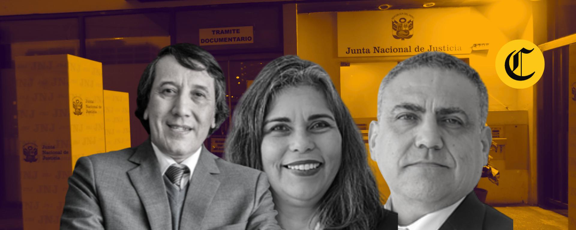 JNJ: ¿Quiénes son los accesitarios habilitados para reemplazar a Inés Tello y Aldo Vásquez?