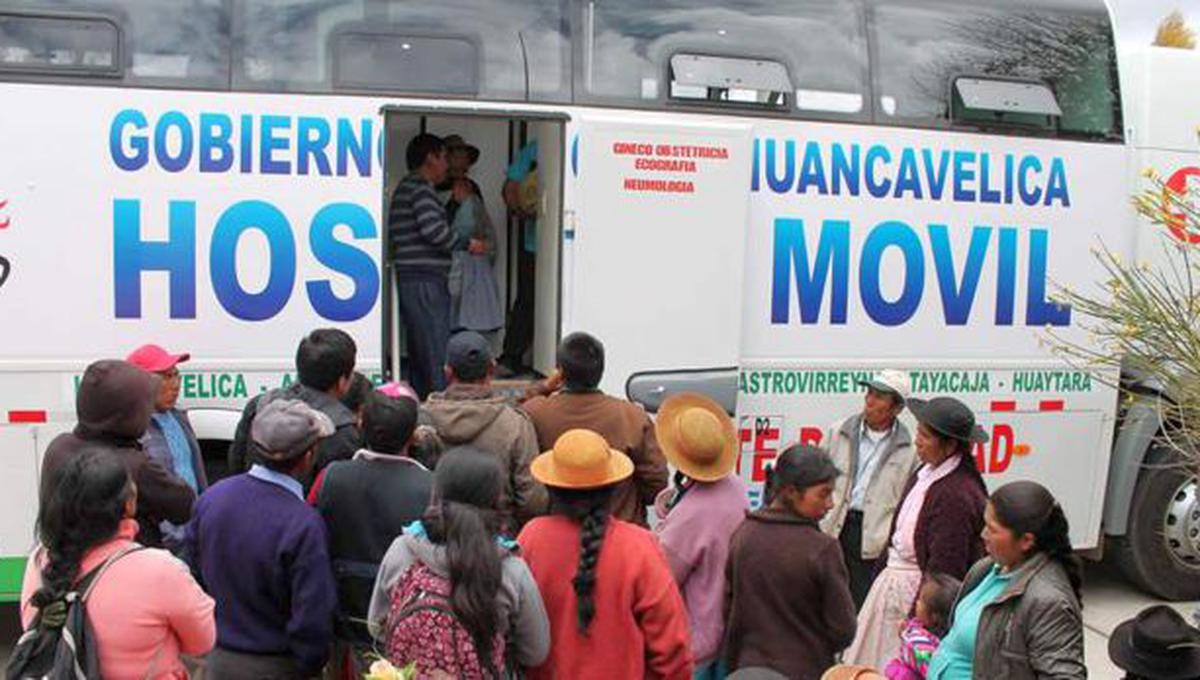 Hospitales móviles asistieron a más de 33 mil pacientes