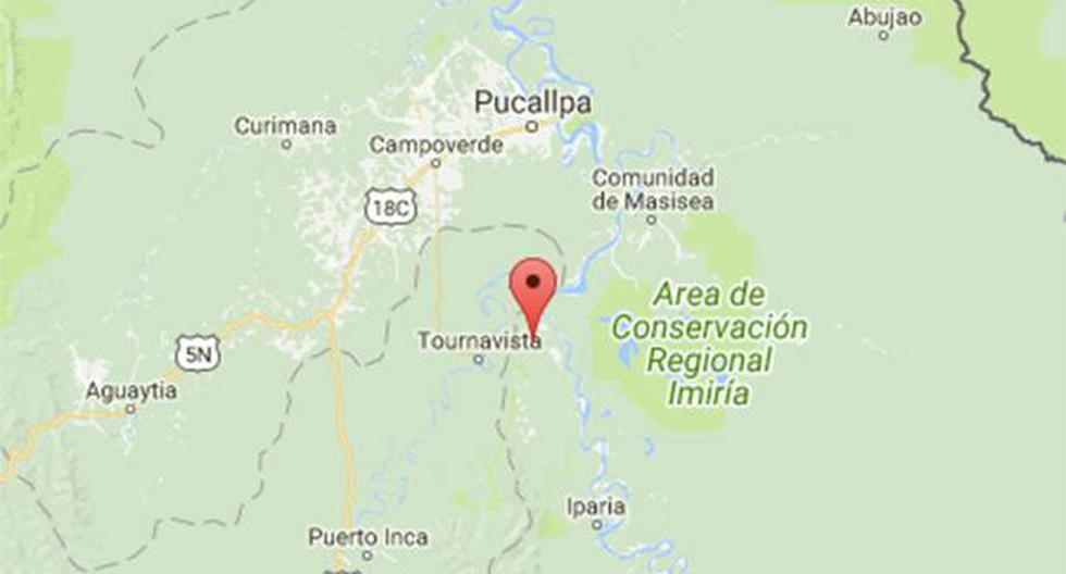 Perú. Región Ucayali registra tercer sismo en menos de 24 horas, informó el IGP. (Foto: IGP)