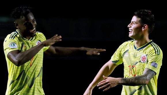 Conoce la convocatoria de la selección Colombia para las Eliminatorias Qatar 2022 | Foto: EFE.