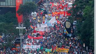 Brasil: Miles se levantan contra Bolsonaro en protestas en todo el país pese al coronavirus | FOTOS