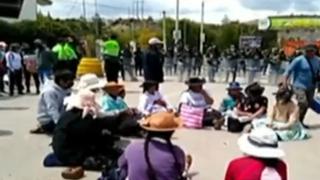 Huancayo: reportan que agricultores y ganaderos se suman al paro de transportistas de carga pesada | VIDEO 