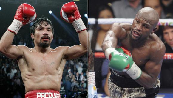 Pacquiao desafía a Mayweather: "Estoy harto de su excusas"