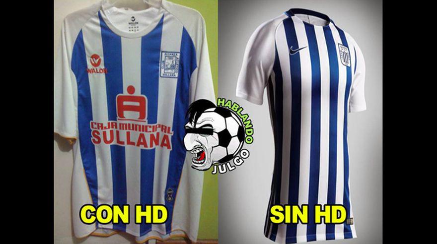 Alianza Lima presentó su nueva camiseta y fue víctima de memes - 1