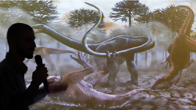 Hallan el primer dinosaurio de "Jurassic Park" sudamericano  - 2
