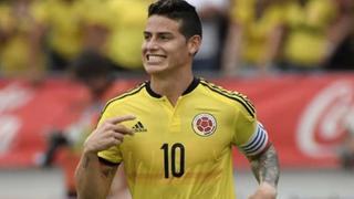 James Rodríguez integra la pre lista de convocados de Colombia para las Eliminatorias a Qatar 2022