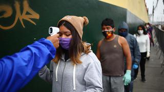 Coronavirus en Perú: aumentó a 115.754 la cifra de casos confirmados de COVID-19 en el país