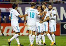 Real Madrid venció por penales 4-2 a MLS All-Star en partido amistoso disputado en Chicago