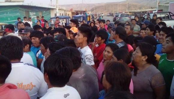 El Ñuro: 4 heridos tras enfrentamiento entre pescadores y PNP