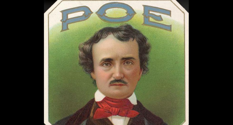 Edgar Allan Poe, el maestro del terror. (Foto: Getty Images)