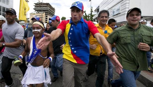Capriles llama a movilizarse ante cumbre en Isla Margarita