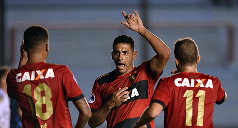 Sport Recife sigue avanzando en la Copa Sudamericana a costa del Arsenal de Sarandí (Foto: EFE)