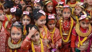 Nepal: ¿Por qué hay niñas que se casan con un dios hindú?