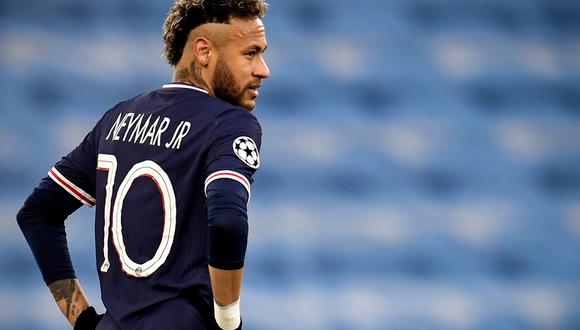 Neymar renovó este fin de semana su contrato con PSG hasta la temporada 2025. (Foto: EFE)