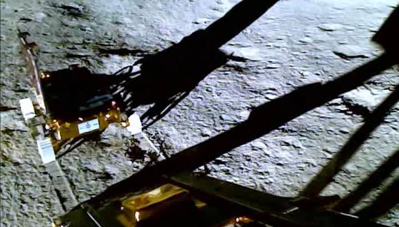 La misión demostró que es posible el aterrizaje en el polo sur de la Luna. Ahora va en búsqueda de agua. (Foto: AFP)