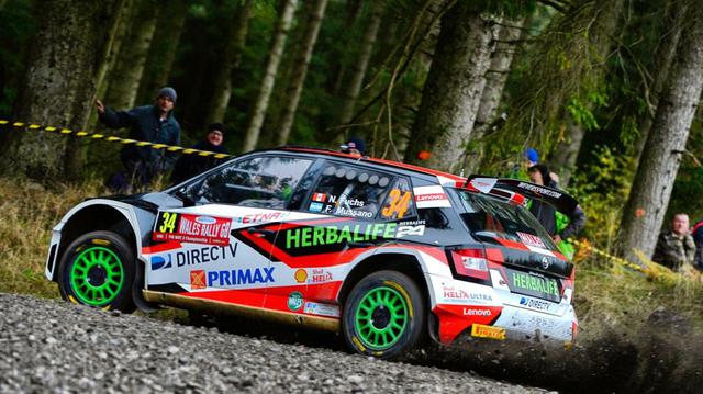 WRC: Nicolás Fuchs ya disputa el Rally de Gales [FOTOS] - 5