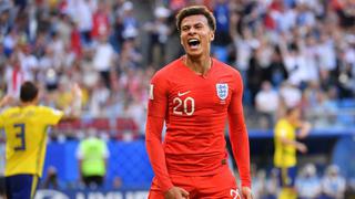 Inglaterra vs. Suecia: Dele Alli, de cabeza, puso el 2-0 del partido [VIDEO]