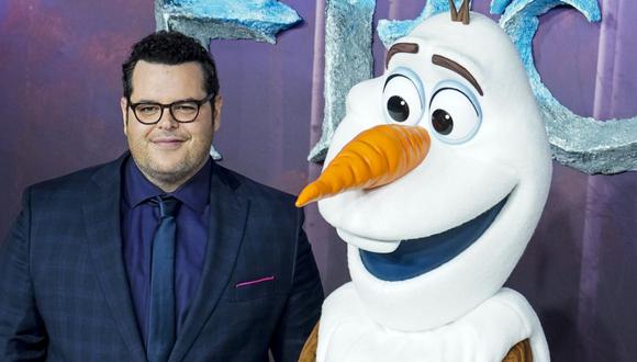 Josh Gad, la voz de Olaf en "Frozen", será un astronauta para Roland Emmerich. (Foto: AFP)