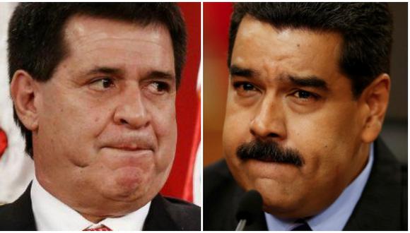Crisis en Mercosur: Paraguay llama a su embajador en Venezuela