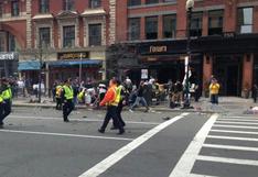 Boston: Se eleva a tres el número de fallecidos por las explosiones en la maratón