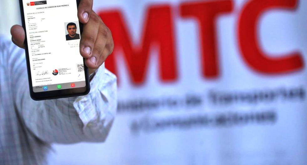 Consulta con DNI si tu licencia de conducir 2023 o brevete está en el sistema del MTC | LINK Y PASOS. Foto: Andina