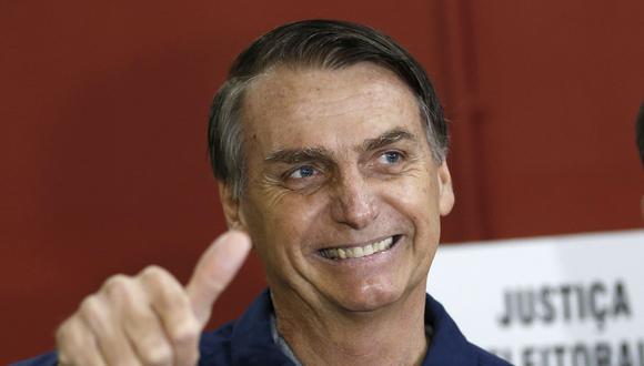 Victoria de Jair Bolsonaro en Brasil acelera giro de América Latina a la derecha. (AP).