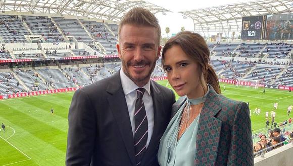 Victoria y David Beckham tienen más de 20 años de matrimonio y hace mucho que no se separaban por un largo tiempo. (@victoriabeckham).