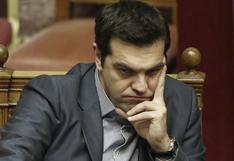 Grecia: Congreso aprobó propuesta de acuerdo con acreedores pero con alto costo para Tsipras
