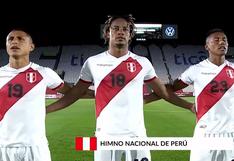 Perú vs Paraguay: así se entonó el Himno Nacional del Perú