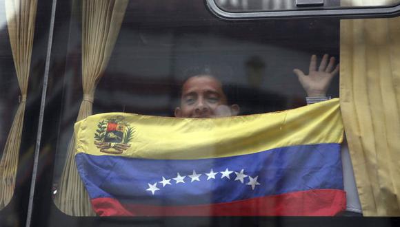 Según la ONU, cerca de 2,3 millones se fueron desde el 2014 de Venezuela, sumido en una aguda crisis económica. (Foto: AP)