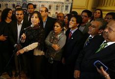 Fujimoristas denunciarán a Gustavo Adrianzén por fuga de Belaunde