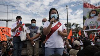 Keiko Fujimori asegura que plantea una “reforma integral de todo el sistema de pensiones”