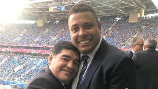 Cannavaro: “Maradona fue el mejor de todos y Ronaldo es el único que se le acercó”