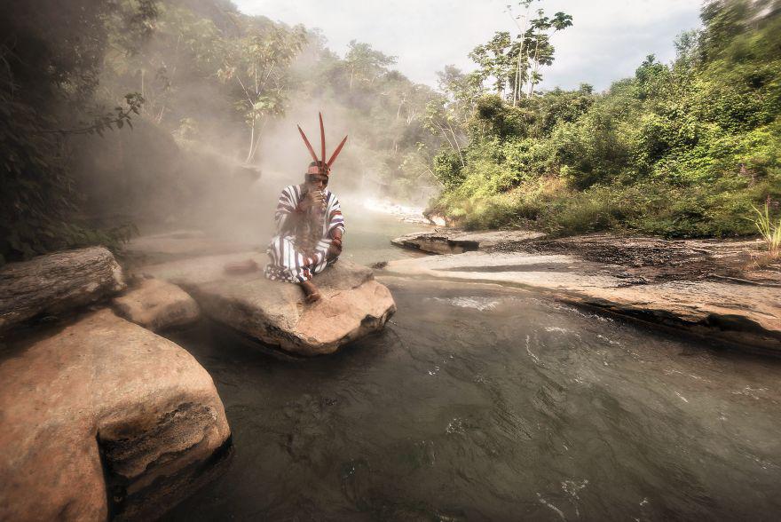 El río desvelado: Mayantuyacu, mágica vena ardiente en la selva de Huánuco